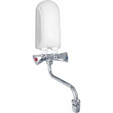 Scaldabagno da incasso DAFI da 5,5 l, 5,5 kW con rubinetto cromato. (1/2)