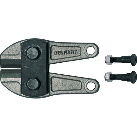 Tête de rechange pour coupe-boulons, Pour Long. : 620 mm