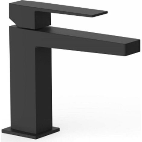 TRES 20210301NM SLIM-TRES Grifo Lavabo Negro - ref: 20210301NM (1/2)