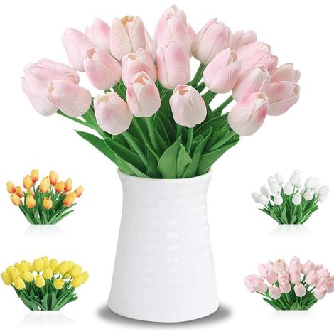 2 guirlandes de roses artificielles (13 pi) en soie, lierre et fleurs artificielles, pour intérieur et extérieur, décoration de mariée, arche de mariage, maison, fête, jardin, artisanat (Champagne-1) (1/5)
