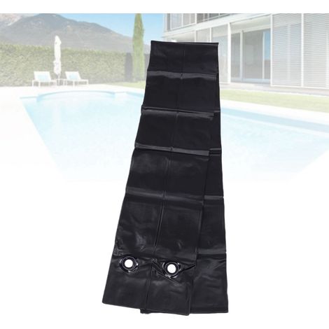 Peso de la cubierta inflable de PVC de doble cámara para piscina: 91,7 pulgadas, para uso en invierno, resistente a las heladas y a los desgarros. (1/5)
