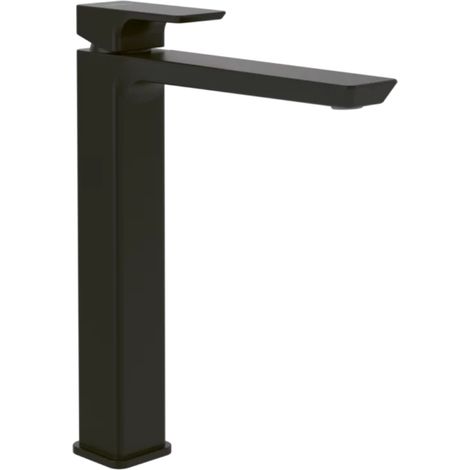 Villeroy & Boch Subway 3.0 - Grifo de lavabo AquaSmart, negro mate TVW112004000K5 (1/5)
