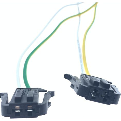 Volkswagen 2-poliger Stecker Serie 1-929588-1 für Autolautsprecher-Kabelbaum, Stecker und Buchse (1/5)