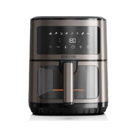 Black and Decker BXAF2501E Friggitrice ad aria 6,5 L 1600 W 8 programmi display touch colore Nero
