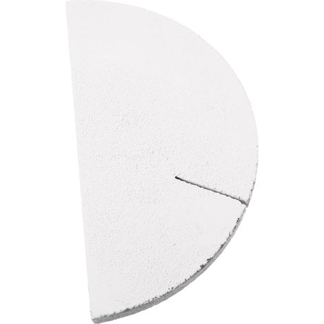 Etagère Semi-Circulaire Céramique Support Réfractaire pour Cuisson de Poterie Planche Ignifugée pour Porcelaine et Loisirs Créatifs (1/5)