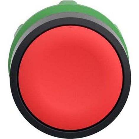 Testa pulsante Harmony XB5 Ø22 rosso - ZB5AH04 (1/5)