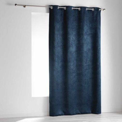 Rideau a oeillets 140x240cm Dreamtime indigo