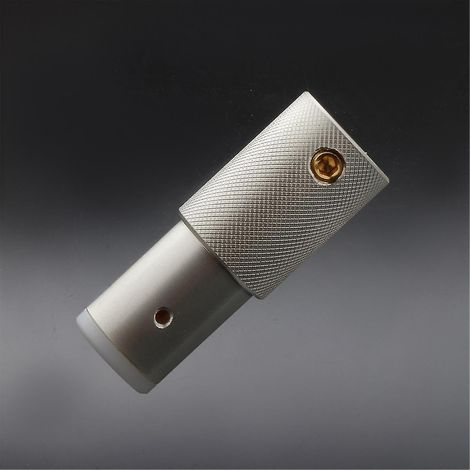 1 connecteur DIN 5 broches femelle en cuivre plaqué or 24 carats DS02 pour platine vinyle. (1/5)