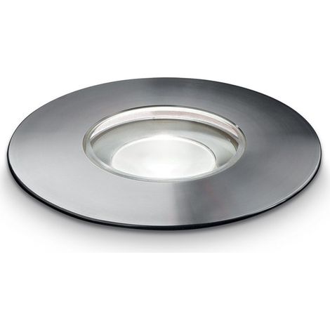 Ideal Lux Faretto LED integrato Serie ROCKET 1 luce IP67 acciaio metallo