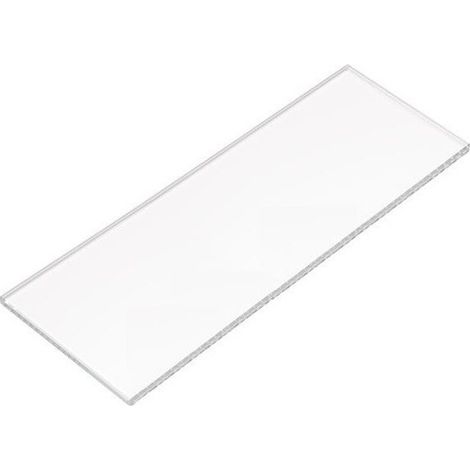 Estante de vidrio SERIE 477 8mm - 115mm - 287mm - Vidrio limpio