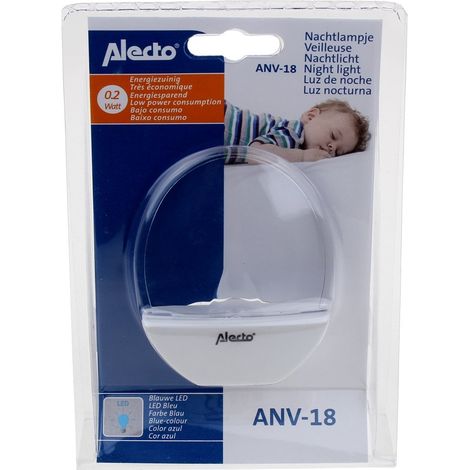 Veilleuse LED pour enfants avec allumage/extinction automatique, économe en énergie