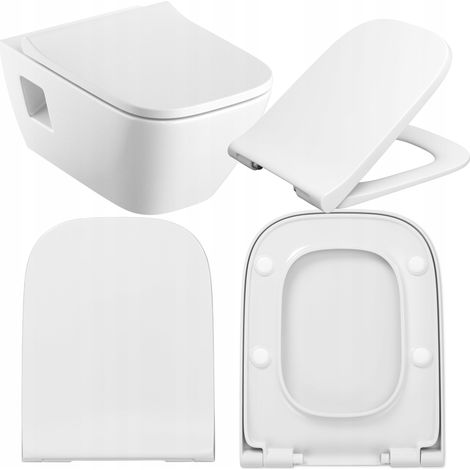 Abattant WC pour KOŁO MODO / TRAFFIC – frein de chute, antibactérien, déclipsable (1/5)