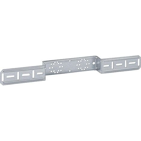 Plaque de montage Geberit pour 2 raccordements 100 x 120 mm