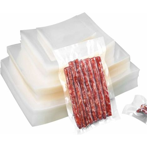 Other storage 200 Food Vacuum Freezing Bags for Machine 10x15/10x40/15x20/20x25cm, Bpa Free Vacuum Freezing Bag, Compatible with Any Vacuum Sealer (200 P (1/5)