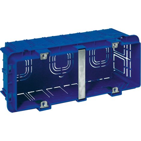 Ave scatola rettangolare da incasso 6 mod dimensioni maggioratesper s44 e s45 2506 (1/2)