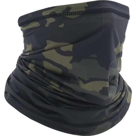 Couvre-cou pour hommes, guêtre de col arctique Respirant, coupe-vent, doux, Cache-cou toutes saisons pour le Ski Randonnée Cyclisme Course à pied (1/5)