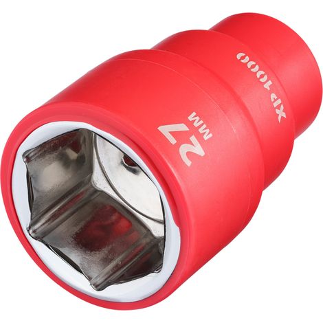 Draper 18043 XP1000 VDE Socket, 1/2"" Sq. Dr., 27mm (1/2)