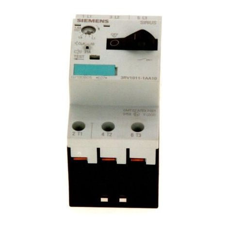 Buderus Motorschutzschalter 3RV1011-1AA10, 4518034589