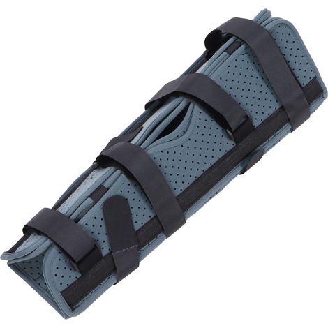 Attelle de genou ajustable pour douleurs articulaires, genouillère respirante de soutien pour jambe (1/5)