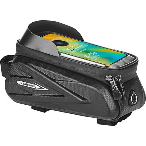 Support téléphone vélo étanche sac cadre avant tube supérieur rangement outils vélo