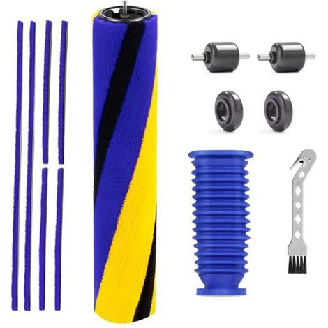 Roues, Bandes de Peluche, Brosse Rotative Douce pour Aspirateurs pour Dyson Gen5 V8 Slim V10 Slim V12 Detect Slim V15S V15 Detect (1/4)