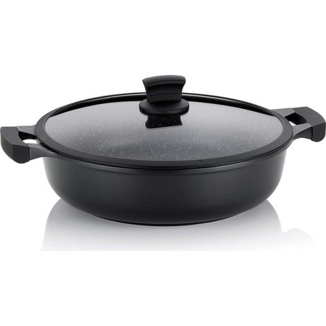 Padella antiaderente da 32 cm + coperchio - 12226 - kela line (1/5)