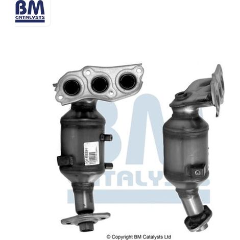 Catalyseur BM Catalysts BM91558H TOYOTA 171400Q020 171400Q030 1714040020