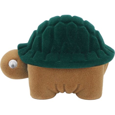 Boîte de Rangement pour Bijoux en Forme d'Animal - Organisateur Portable et Mignon pour Boucles d'Oreilles