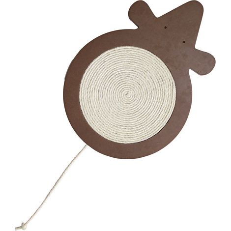 Tiragraffi per gatti modello TOPOLINO linea SILHOUETTE da terra o da muro