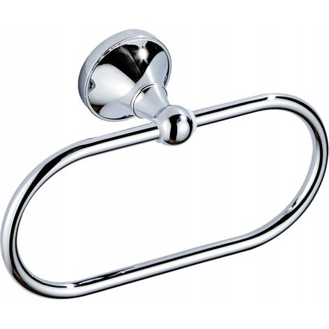 Toallero Moderno Plata Baño Cocina (1/4)
