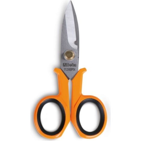 Forbice Elettricista Inox Retta 145 1128Bmx Beta (1/5)