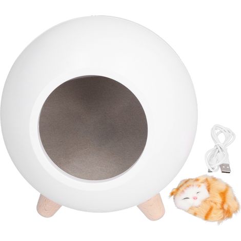 Lampe d'ambiance USB pour enfants fille chambre à coucher chevet cartoon LED veilleuse lumière chaude blanche (1/5)
