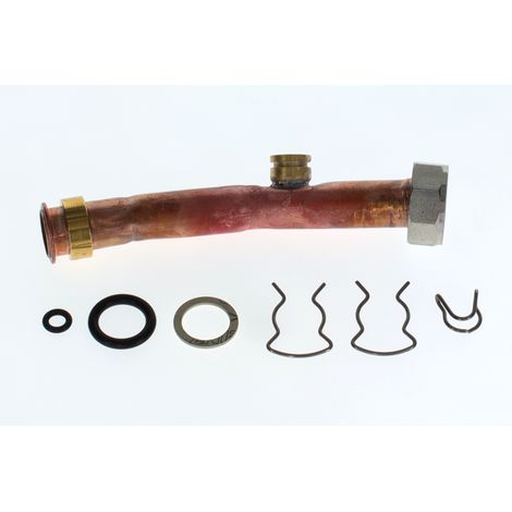 BOSCH Ersatzteil TTNR: 87186420610 Rohr CH out SAIA w adaptor