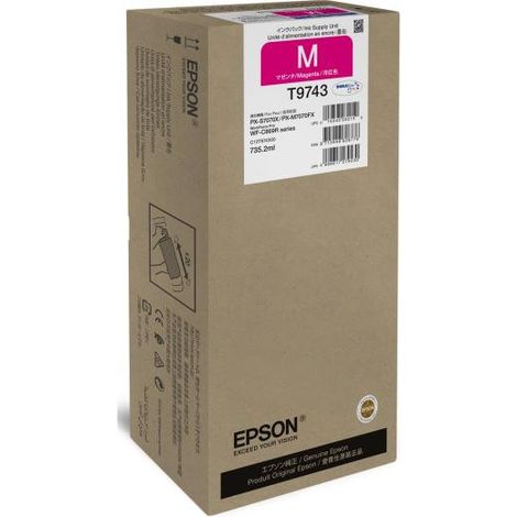 Epson C13T97430N cartuccia d'inchiostro 1 pz Originale Magenta (1/2)
