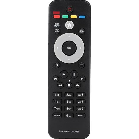 Fernbedienung mit großen Tasten für Philips RC 2820 Blu-ray-Player (1/5)
