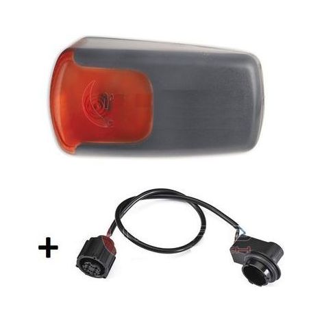 Señal luminosa / intermitente ala izquierda derecha derecha Mercedes Axor 2, 9408200221, con instalación  2004-2012 (1/3)