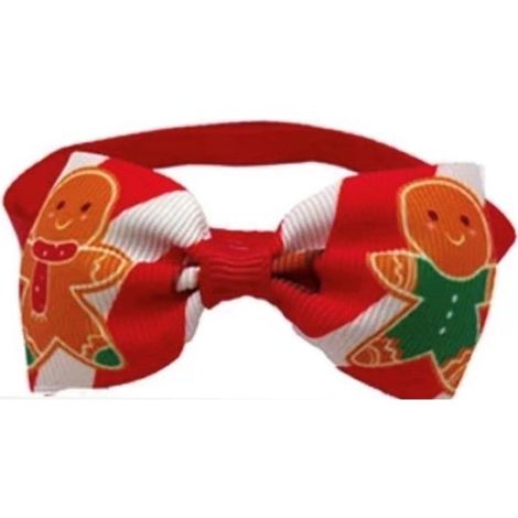 Nœud de Noël - Pour chien et chat - Nœud papillon - Accessoire de fête pour animaux (1/5)
