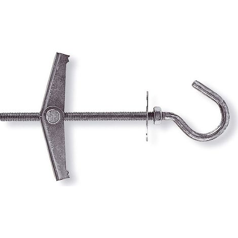 25PZ ANCORA A SOFFITTO KDH 4 foro Ø mm. 14 occhiolo aperto M4x70