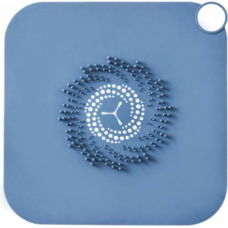 Silicone Drain Hair Catcher Sink Strainer Bathroom Shower Sink Stopper Home Drain Cover Pads Hair Filter