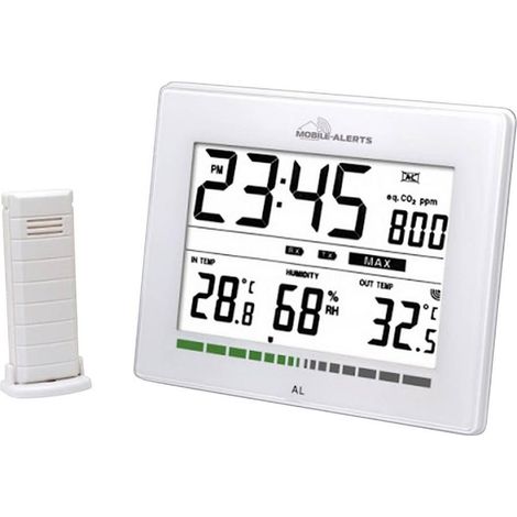 Techno Line MA10402 monitor de calidad del aire interior negro