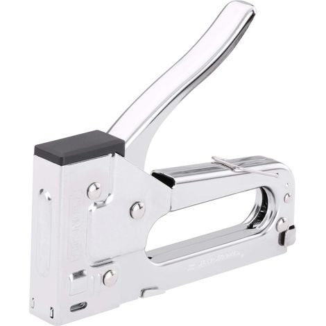 Stanley 6-TR45 Heavy-Duty Stapler with TR45 Staples – Durable, Professional-Grade Stapling Tool