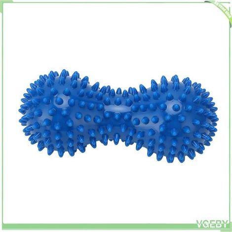 Balle de massage - FAFECIY - Fitness - Portable - Soulagement douleur - PVC 15,5x7cm (1/5)