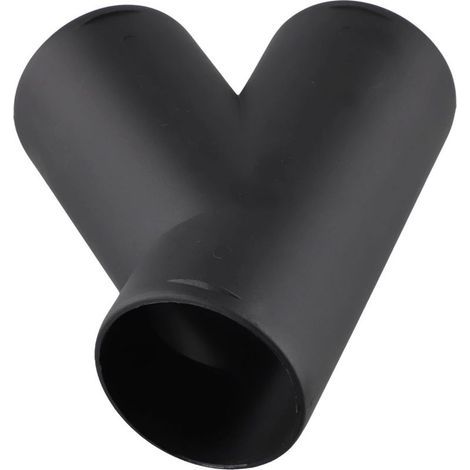 Raccord coudé de 60 mm et 75 mm pour tuyaux d'aération de chauffage de stationnement diesel - Convient pour Webasto et systèmes - Garantit une bonne circulation de l'air (75 mm)