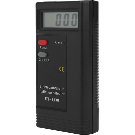 détecteur de rayonnement électromagnétique numérique LCD fonctionnant sur piles, testeur de CEM (champ électromagnétique) (1/5)