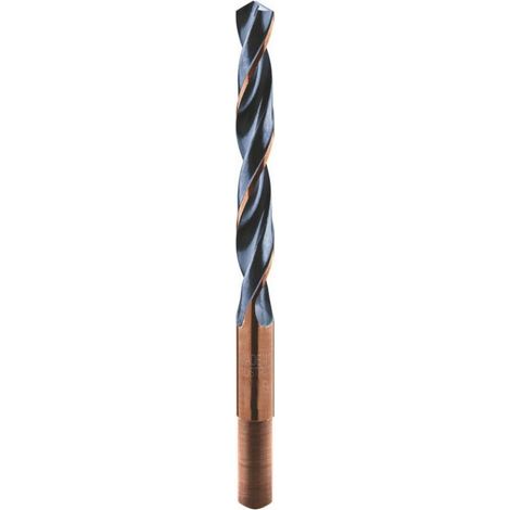 Foret Hélicoïdal HSS Court Queue Réduite DIN 338 RN - Aciers 118° D. 11.5 x Lt. 142 x Lu. 94 x Q. 9.5 mm x Z2 - Diamwood