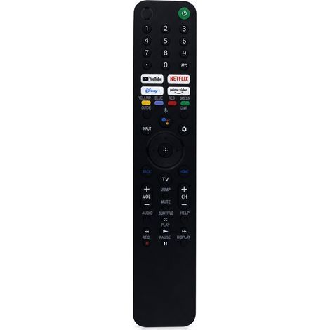 Telecomando TV a infrarossi compatibile con Sony RMF-TX520U, senza comando vocale (1/5)