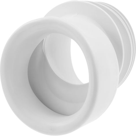 PrimeMatik - Manchon de raccordement WC excentrique élastique ∅ 110mm (1/5)