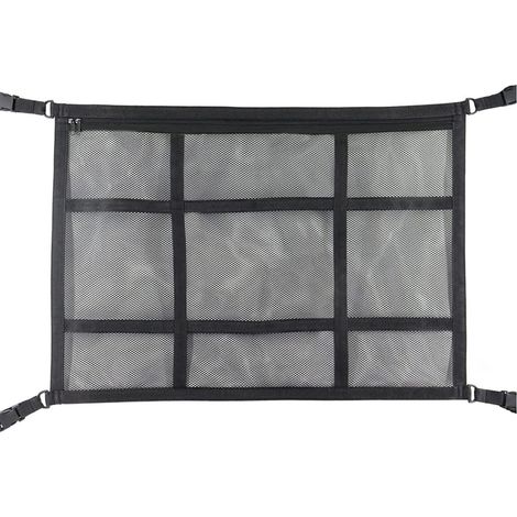 Organizzatore per portapacchi auto - borsa a rete per imballaggio - rete per bagagliaio auto - borsa organizer per bagagliaio auto - rete per bagagli - borsa organizer per carico - rete divisoria - 90