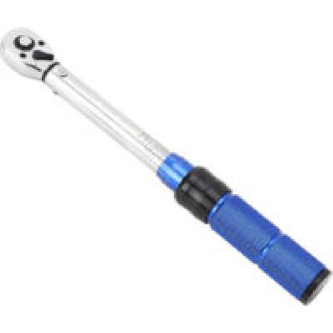 Coffret Clé Dynamométrique Professionnelle 1/4 Pouce 5-25 N.m - Kit d'Outils de Réparation Auto Moto (1/5)