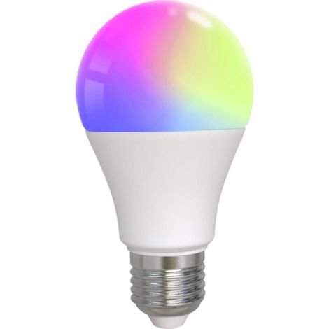 Ampoule intelligente Tuya BT, luminosité et couleur réglables, culot E27, compatible avec Google Assistant (1/5)